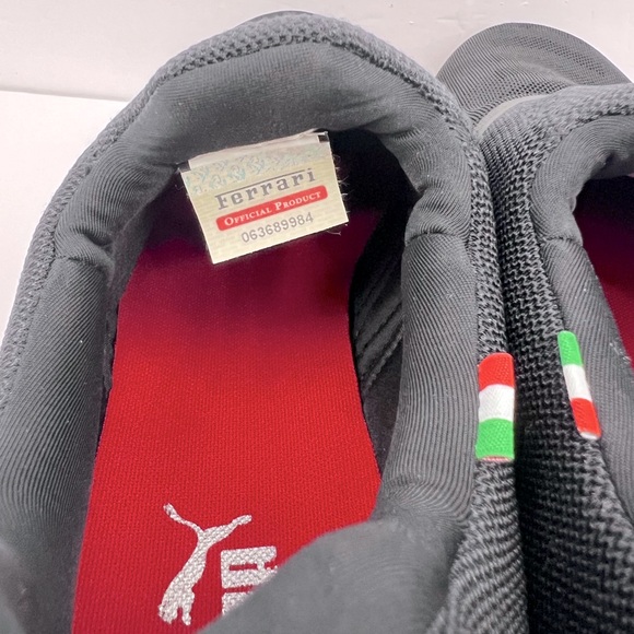 PUMA FERRARI MOTORSPORT MENS ATHLETIC SHOES, WALKING/WORKOUT SHOES, SIZE 12 NWT - Picture 13 of 16